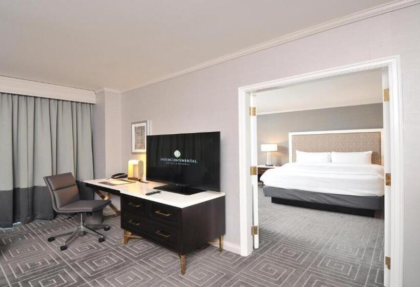 Люкс с Балконом, Intercontinental Kansas City At The Plaza, An Ihg