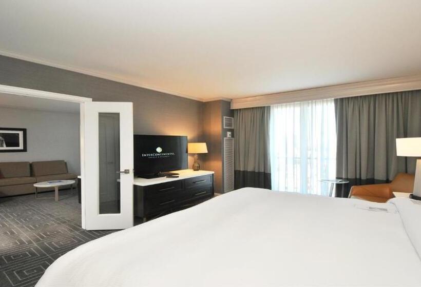 Люкс с Балконом, Intercontinental Kansas City At The Plaza, An Ihg