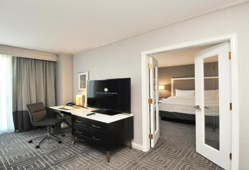 Люкс Кровать Кинг, Intercontinental Kansas City At The Plaza, An Ihg