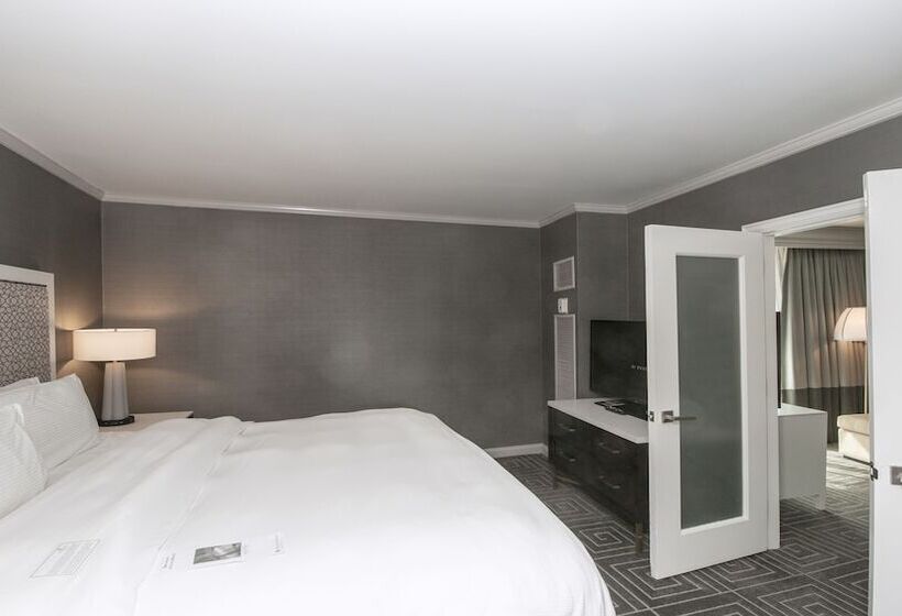 Люкс с Балконом, Intercontinental Kansas City At The Plaza, An Ihg
