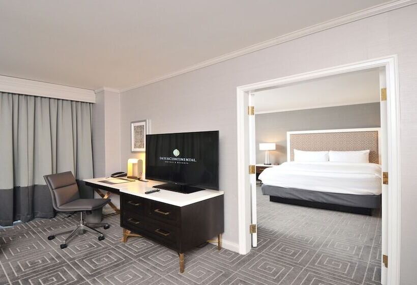 Люкс с Балконом, Intercontinental Kansas City At The Plaza, An Ihg