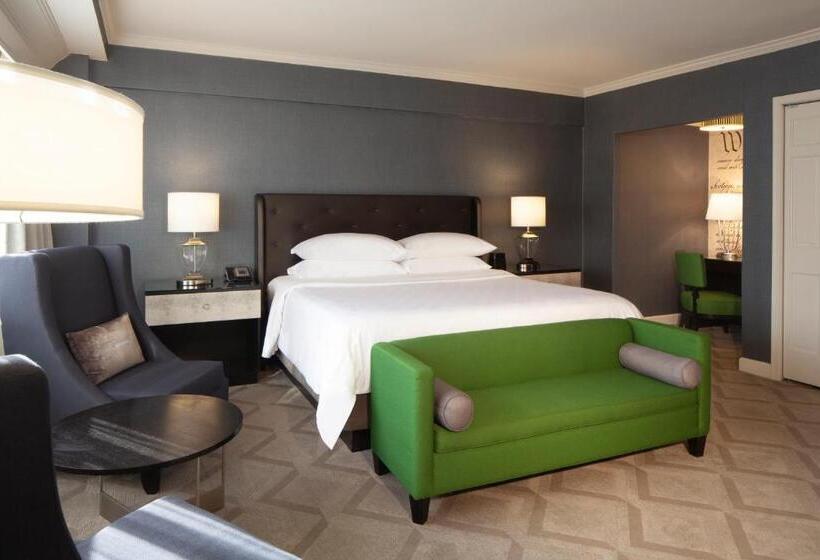 Номер Deluxe Кровать Кинг, Melrose Georgetown