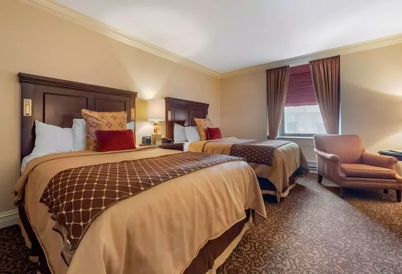 デラックスルーム, Omni William Penn