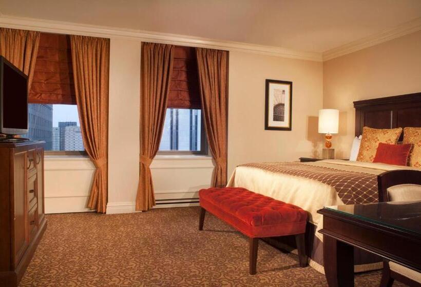 Номер Deluxe, Omni William Penn