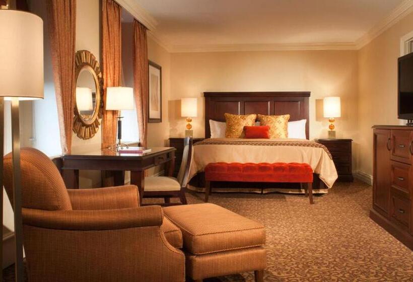 غرفة ديلوكس, Omni William Penn