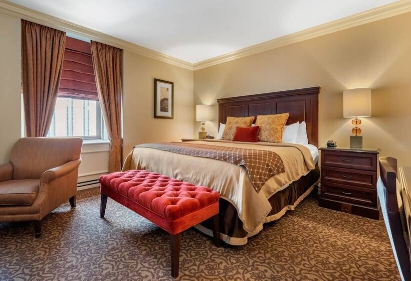 Номер Deluxe, Omni William Penn