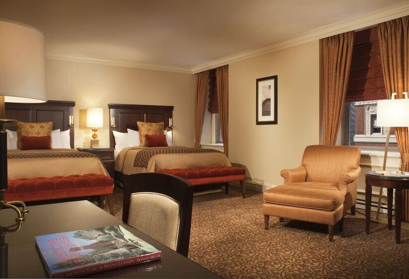 غرفة ديلوكس لذوى الاحتياجات الخاصة, Omni William Penn