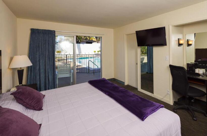 غرفة قياسية سرير كينج, Orange Tree Inn