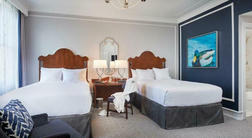 Chambre Standard 2 Lits Doubles, Peabody Memphis