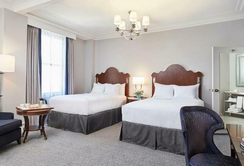 Номер Deluxe, Peabody Memphis