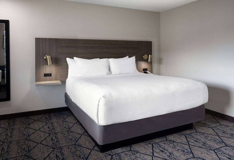 디럭스 룸, Ramada By Wyndham Modesto Yosemite Area