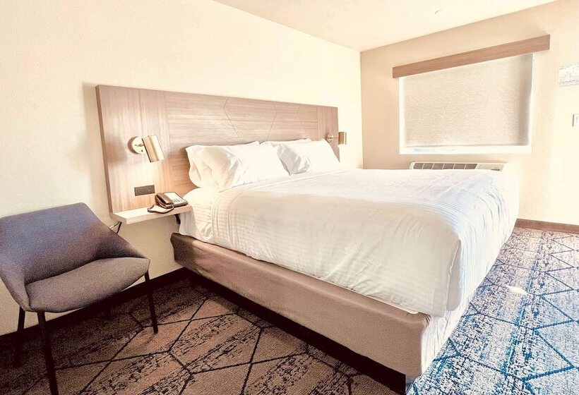 غرفة ديلوكس, Ramada By Wyndham Modesto Yosemite Area