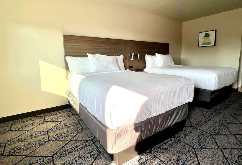 غرفة ديلوكس, Ramada By Wyndham Modesto Yosemite Area