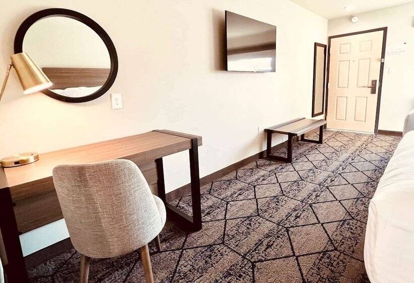 غرفة ديلوكس, Ramada By Wyndham Modesto Yosemite Area