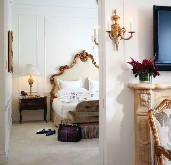 带大床的套房, The Plaza