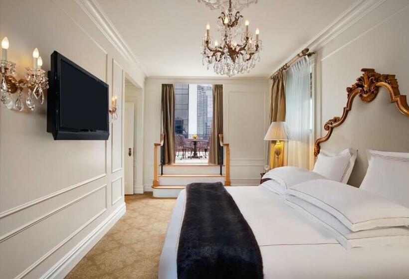 带大床的套房, The Plaza