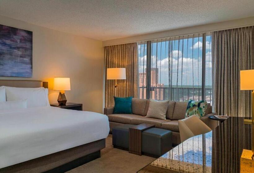 סוויטה אקזקיוטיב, The Westin Galleria Houston