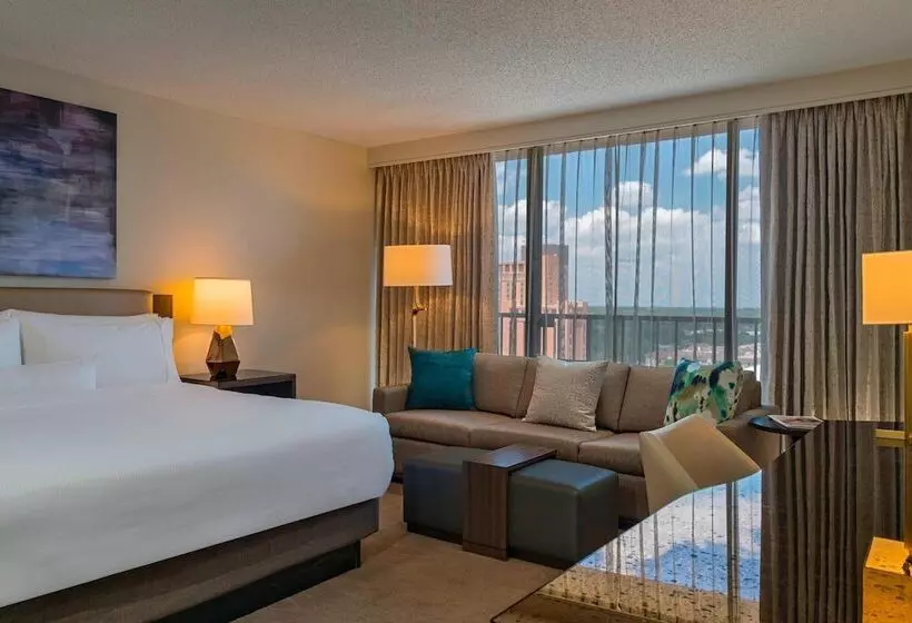 Deluxe-huone, The Westin Galleria Houston