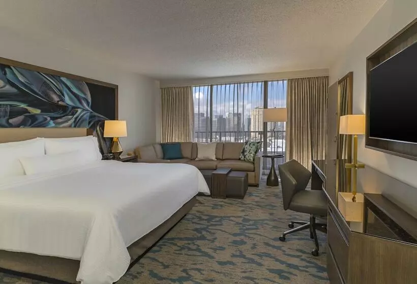 Deluxe-huone, The Westin Galleria Houston