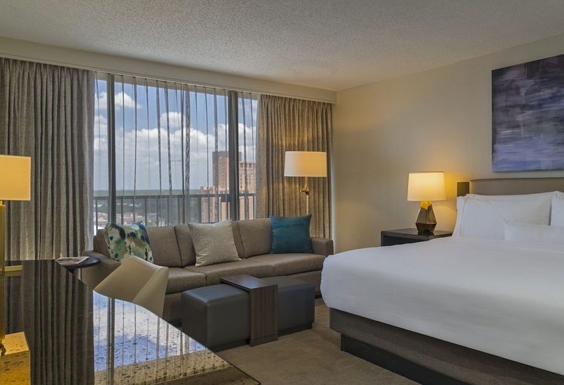 חדר דלוקס, The Westin Galleria Houston