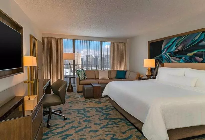 Deluxe-huone, The Westin Galleria Houston