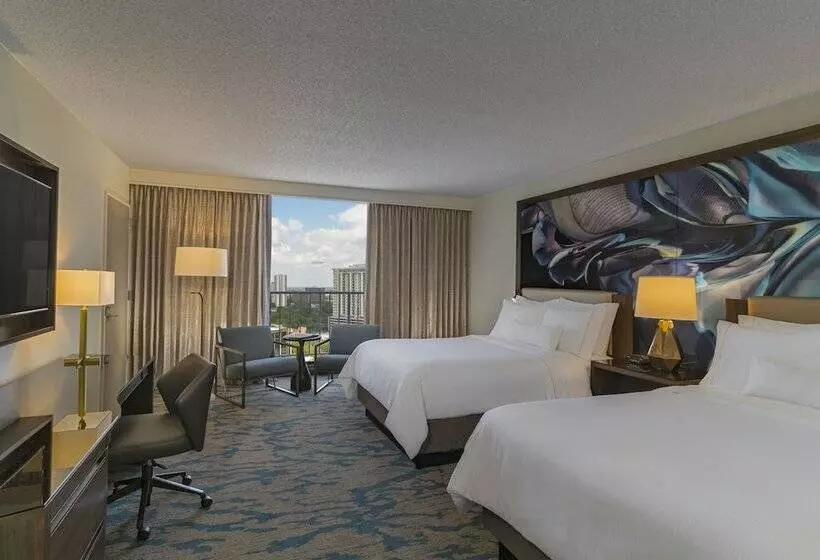 Deluxe-huone, The Westin Galleria Houston