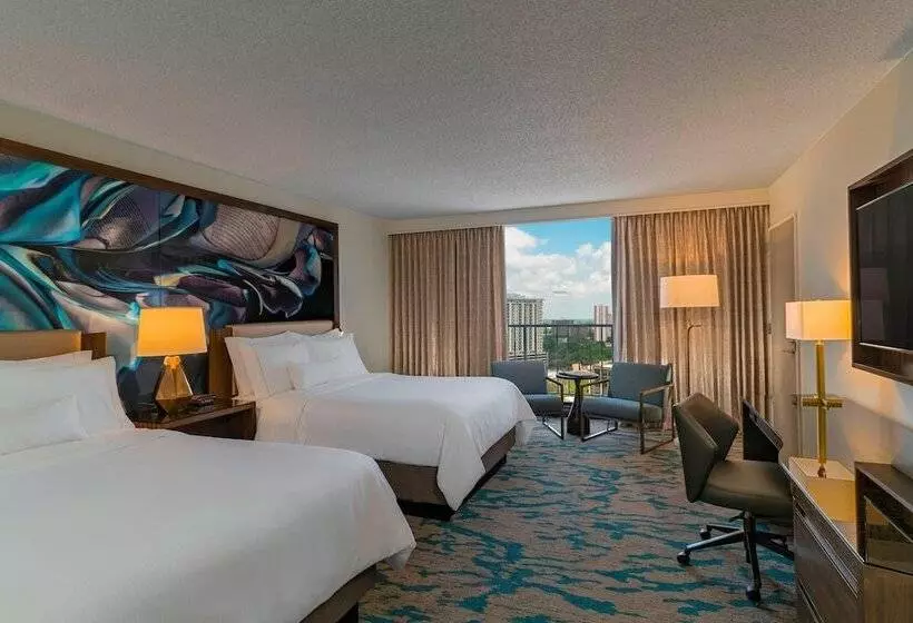 Deluxe-huone, The Westin Galleria Houston
