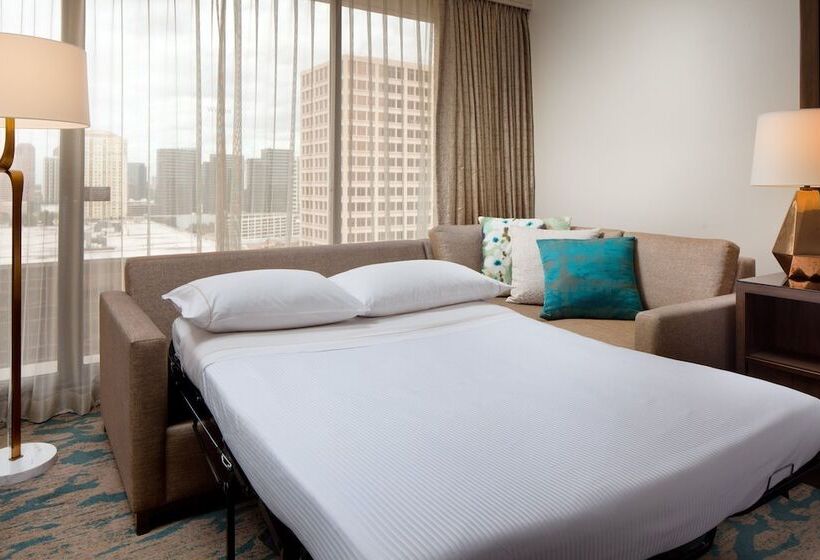 סוויטה אקזקיוטיב, The Westin Galleria Houston