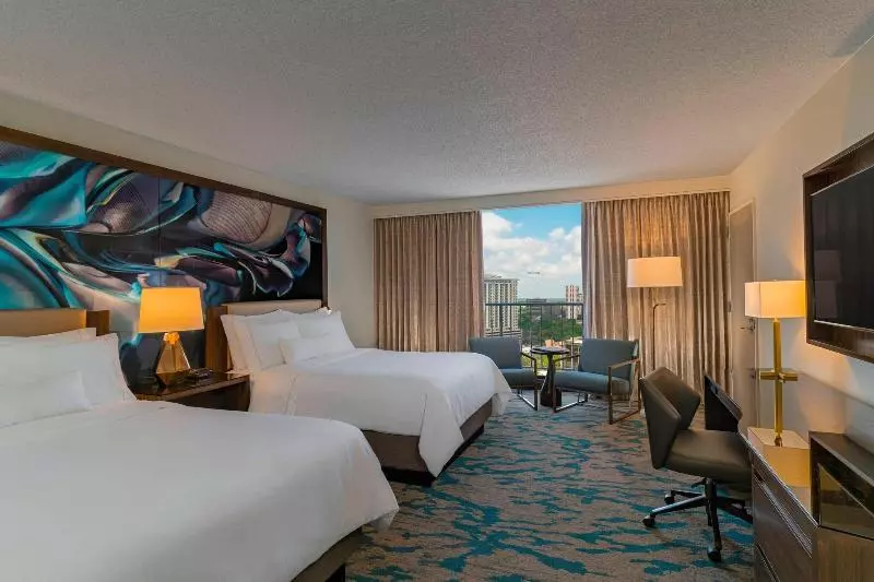 Deluxe-huone, The Westin Galleria Houston