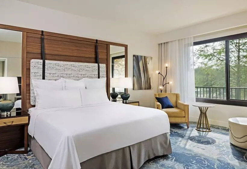 اتاق استاندارد با تخت دوبل, The Woodlands Resort, Curio Collection By Hilton