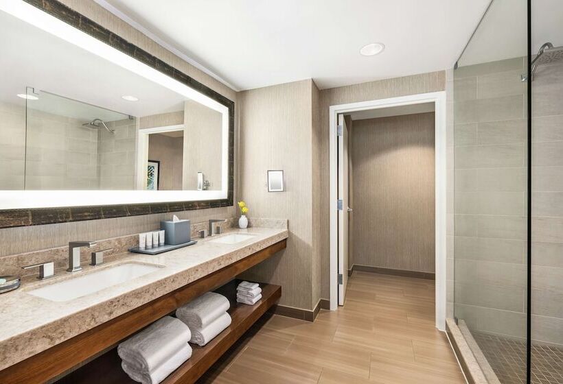 جناح مزوَّد بشرفة, The Woodlands Resort, Curio Collection By Hilton