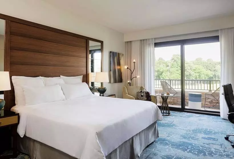 سوئیت با بالکن, The Woodlands Resort, Curio Collection By Hilton