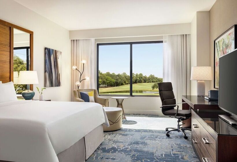 غرفة قياسية سرير مزدوج, The Woodlands Resort, Curio Collection By Hilton