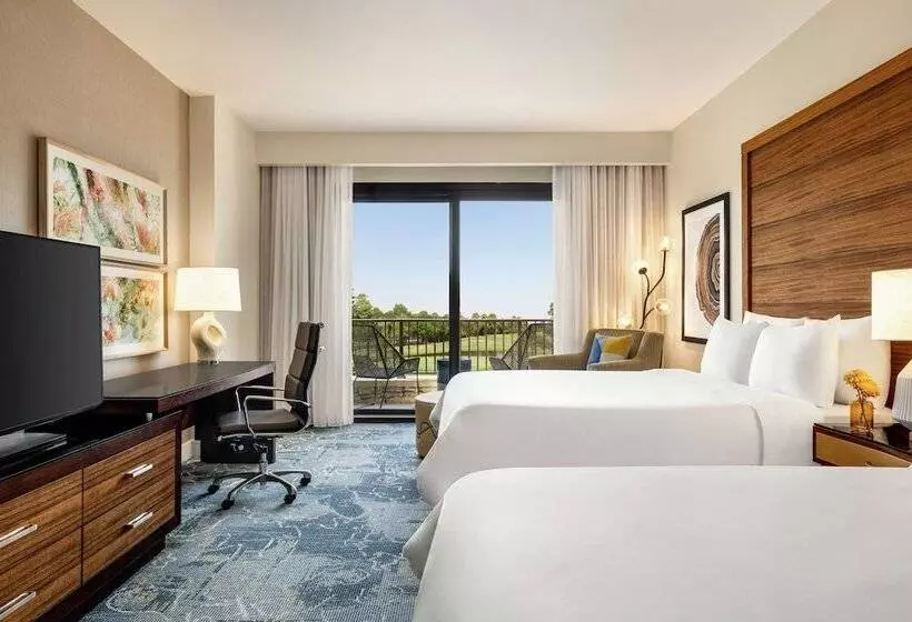 اتاق استاندارد با 2 تخت دوبل, The Woodlands Resort, Curio Collection By Hilton