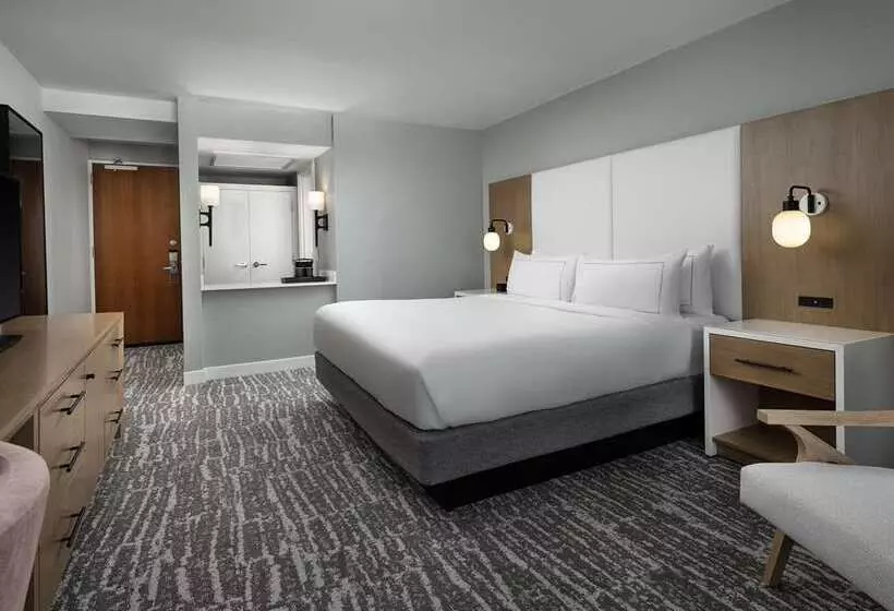 اتاق استاندارد با تخت بزرگ, The Woodlands Resort, Curio Collection By Hilton