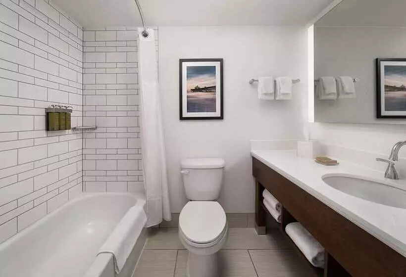 اتاق استاندارد با تخت بزرگ, The Woodlands Resort, Curio Collection By Hilton
