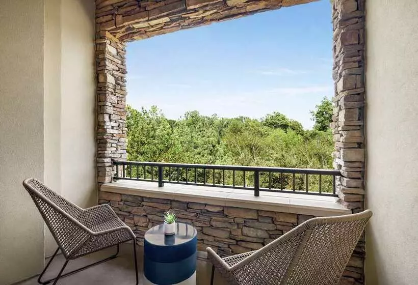 اتاق استاندارد با تخت بزرگ, The Woodlands Resort, Curio Collection By Hilton