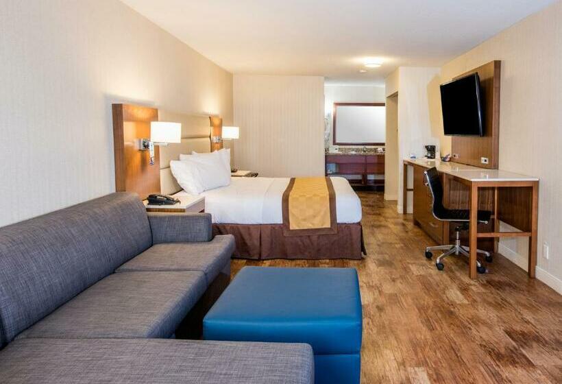Стандартный Номер Кровать Кинг, Travelodge By Wyndham Culver City