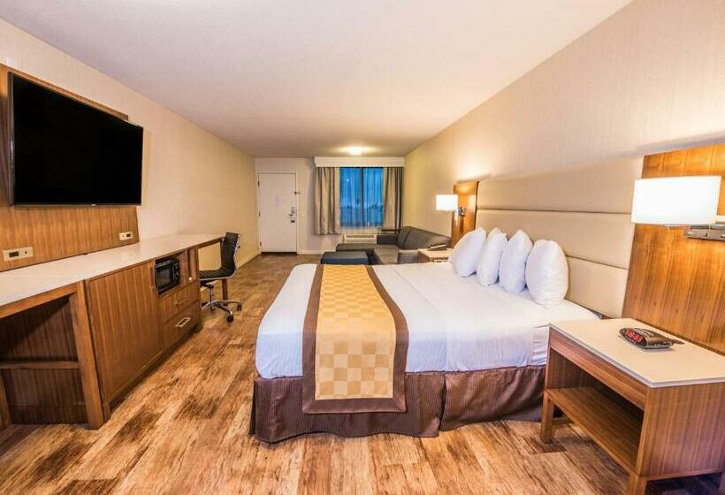 غرفة قياسية سرير كينج, Travelodge By Wyndham Culver City