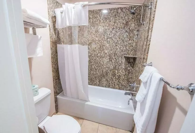 اتاق استاندارد با تخت بزرگ, Travelodge By Wyndham Culver City