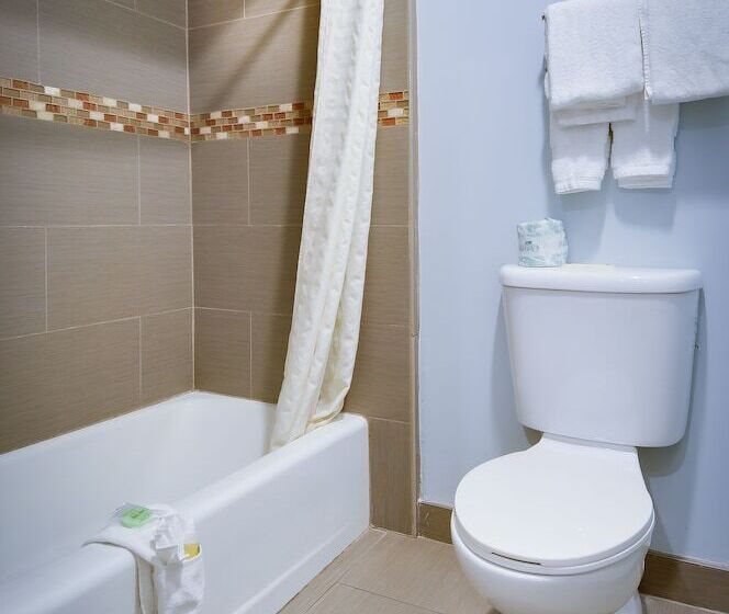 חדר סטנדרט שתי מיטות זוגיות, Vagabond Inn Sunnyvale