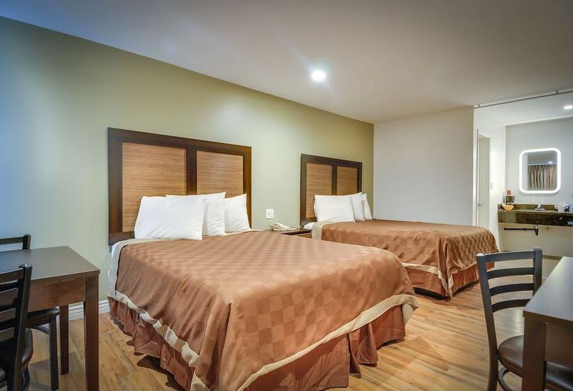 스탠다드 룸 더블 침대 2개, Vagabond Inn Sunnyvale