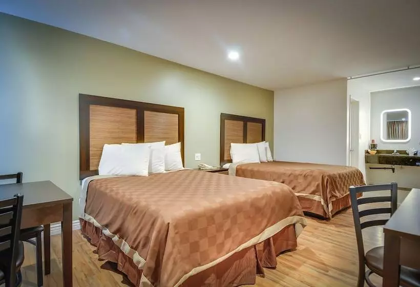 اتاق استاندارد با 2 تخت دوبل, Vagabond Inn Sunnyvale