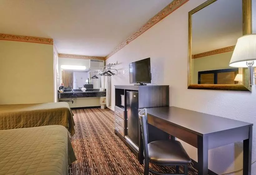 اتاق استاندارد با 2 تخت دوبل, Vagabond Inn Sunnyvale