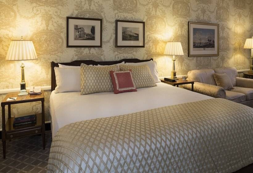 デラックスルーム, Williamsburg Inn, An Official Colonial Williamsburg