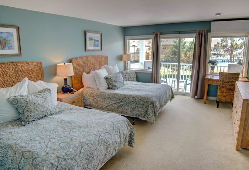 Номер Стандартный Кровать Куин, The Nonantum Resort