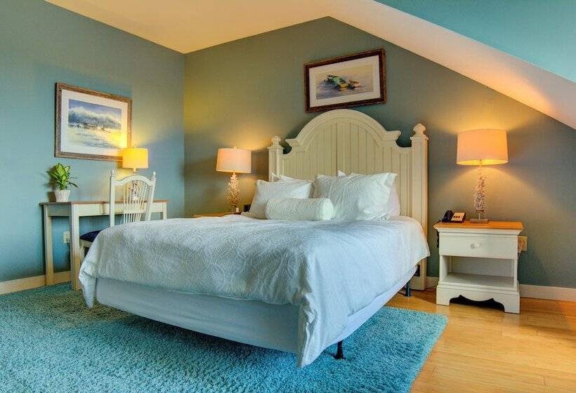 Номер Стандартный Кровать Куин, The Nonantum Resort