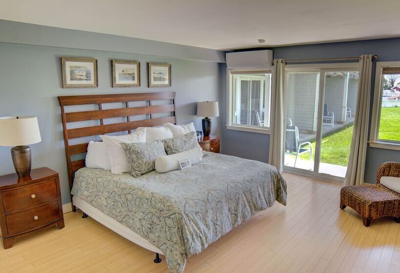 Люкс Кровать Кинг, The Nonantum Resort