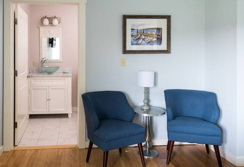 Люкс Кровать Кинг, The Nonantum Resort