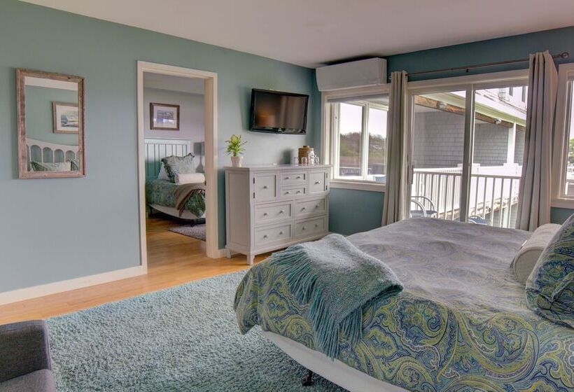 Люкс Кровать Кинг, The Nonantum Resort